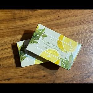 Shugar SoapWorks Plant Based Scented Bar Soap Oatmeal & Verbena (2) New